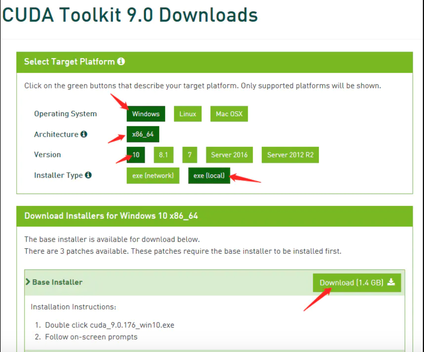 Windows Conda 安装 TensorFlow Windows Conda 安装 TensorFlow